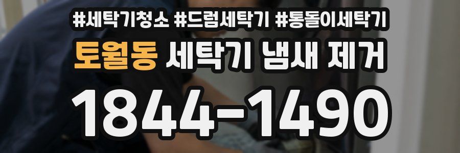 토월동 세탁기 냄새 제거
