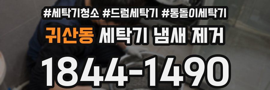 귀산동 세탁기 냄새 제거