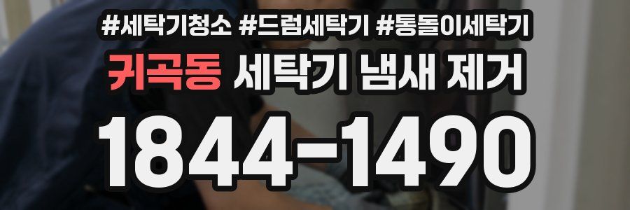 귀곡동 세탁기 냄새 제거