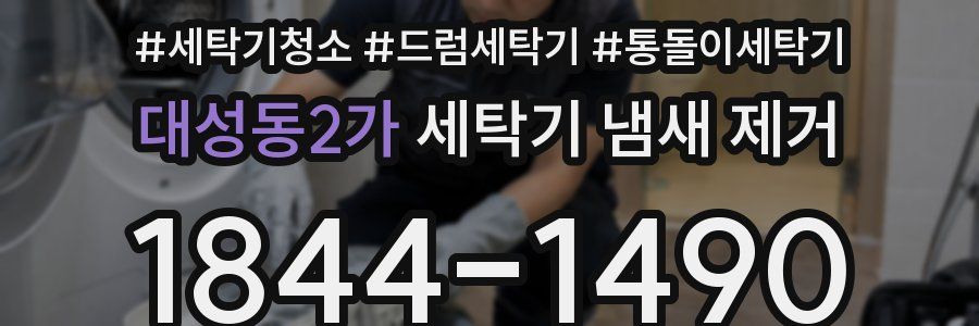 대성동2가 세탁기 냄새 제거