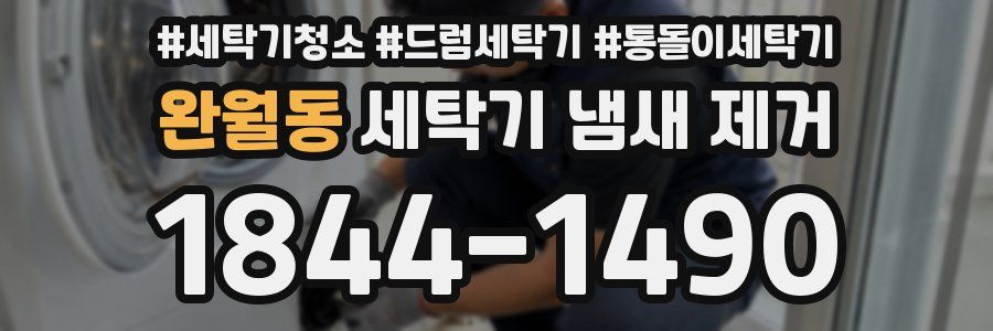 완월동 세탁기 냄새 제거