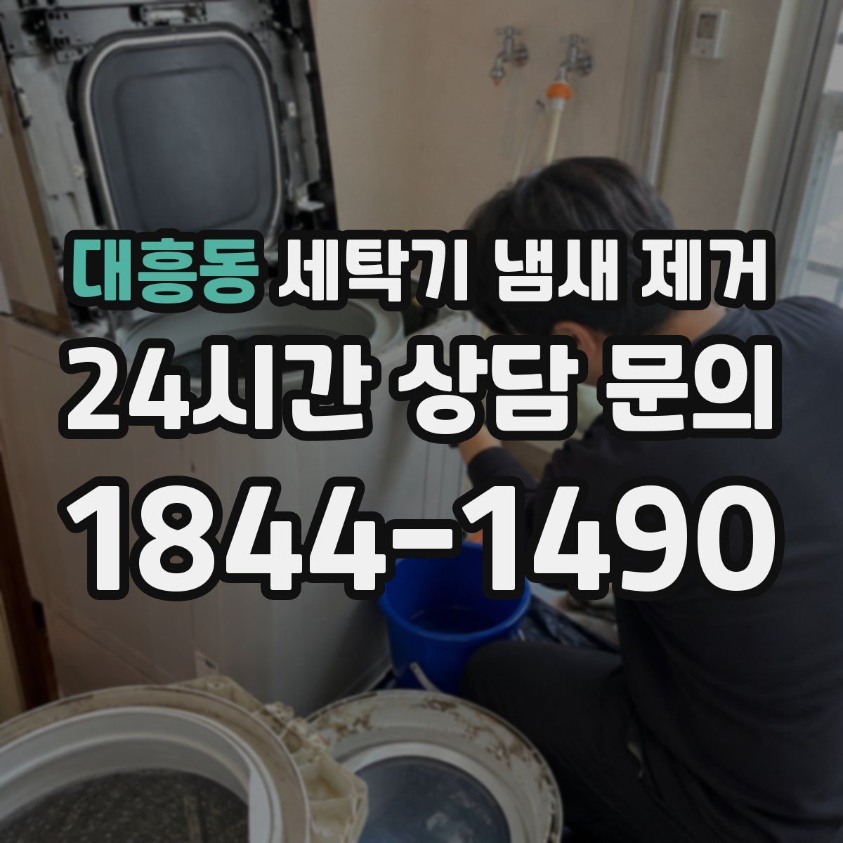 대흥동 세탁기 냄새 제거