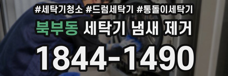 북부동 세탁기 냄새 제거