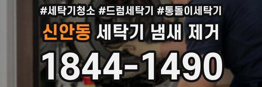 신안동 세탁기 냄새 제거