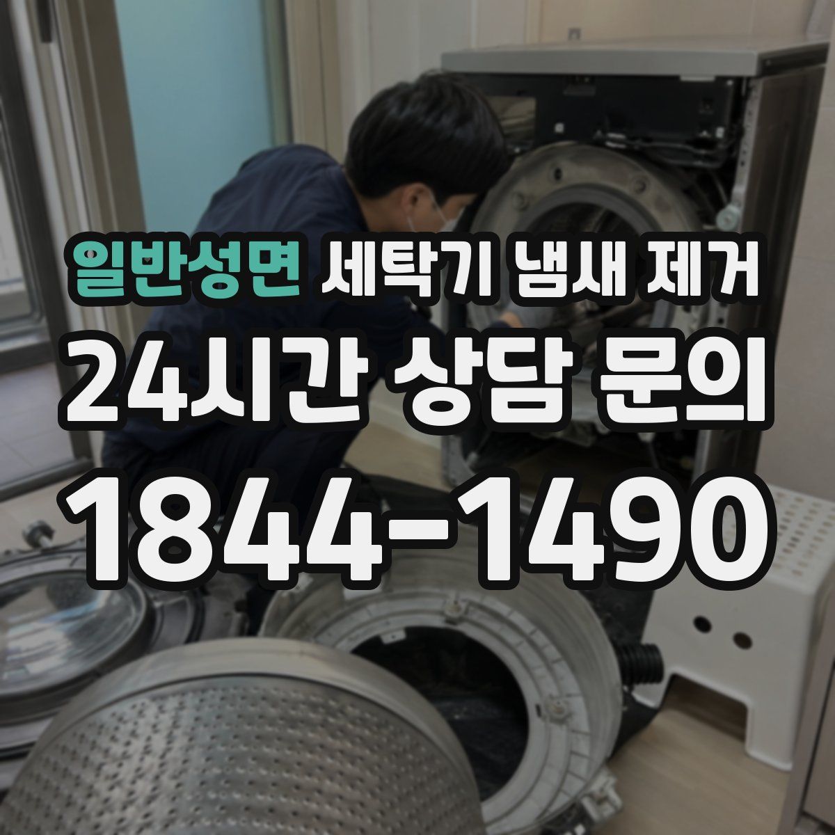 일반성면 세탁기 냄새 제거