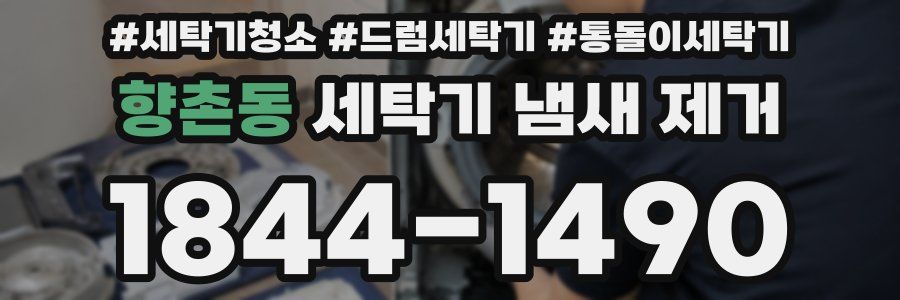 향촌동 세탁기 냄새 제거