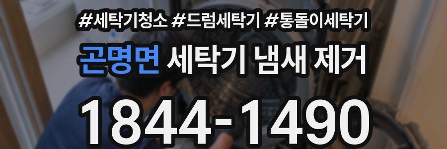 곤명면 세탁기 냄새 제거