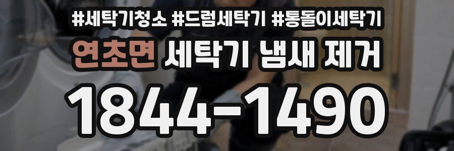 연초면 세탁기 냄새 제거