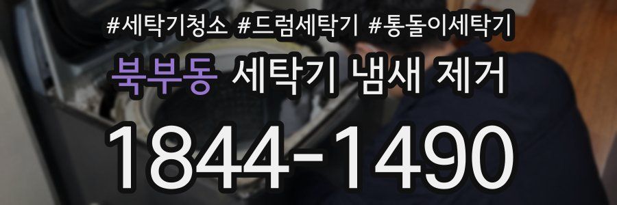 북부동 세탁기 냄새 제거