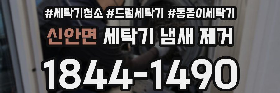 신안면 세탁기 냄새 제거
