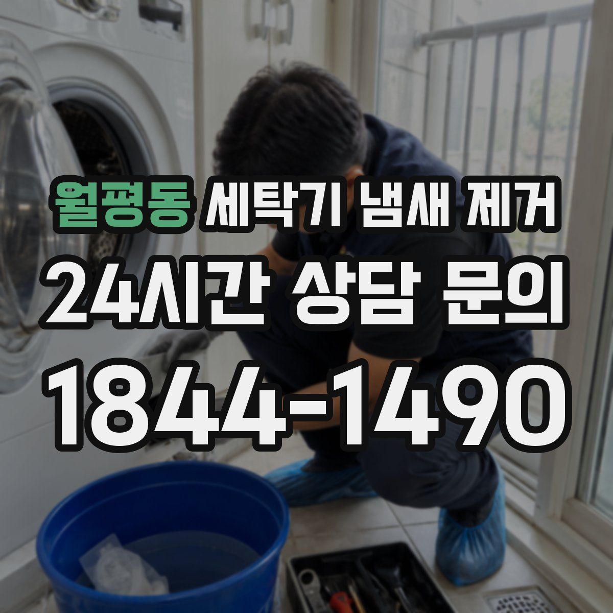 월평동 세탁기 냄새 제거