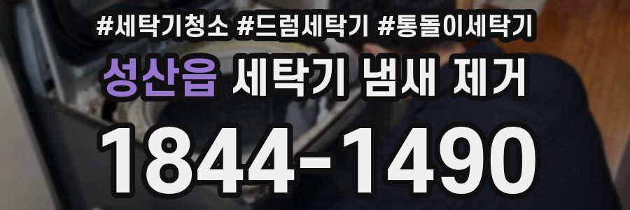 성산읍 세탁기 냄새 제거