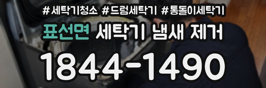 표선면 세탁기 냄새 제거