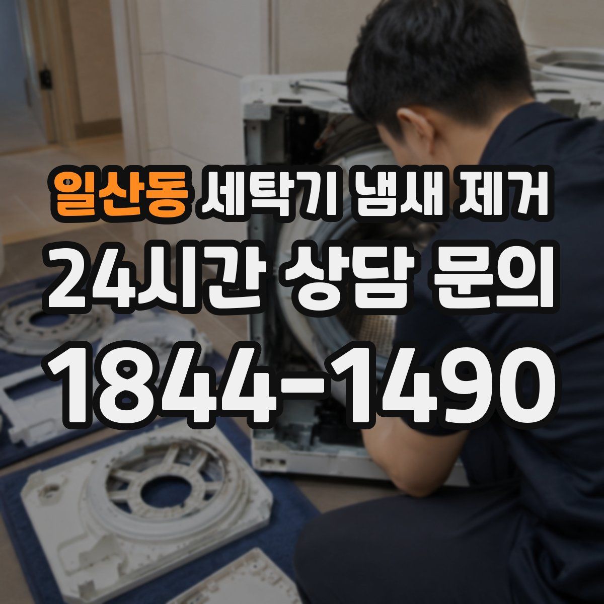 일산동 세탁기 냄새 제거