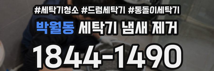 박월동 세탁기 냄새 제거