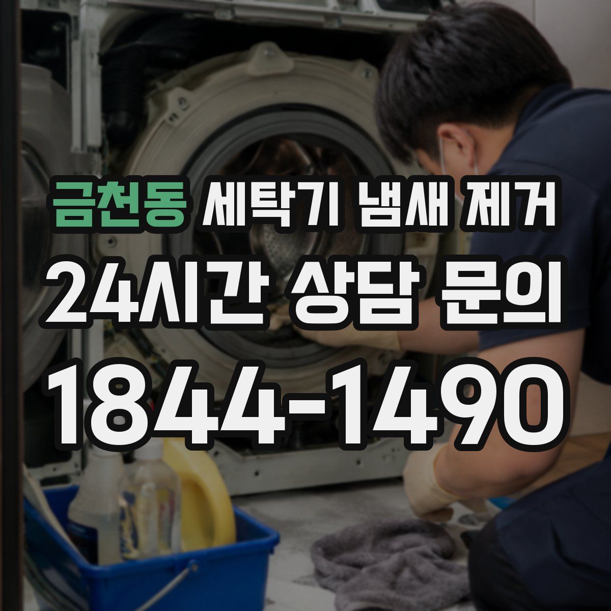 금천동 세탁기 냄새 제거