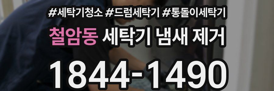 철암동 세탁기 냄새 제거