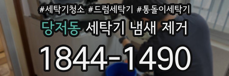 당저동 세탁기 냄새 제거