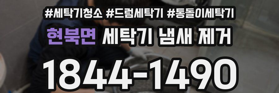 현북면 세탁기 냄새 제거
