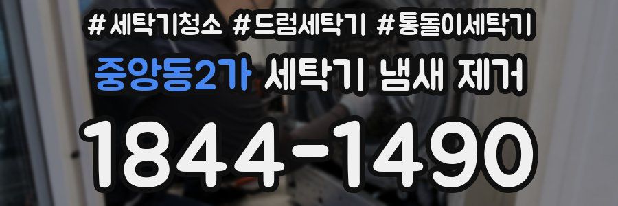 중앙동2가 세탁기 냄새 제거
