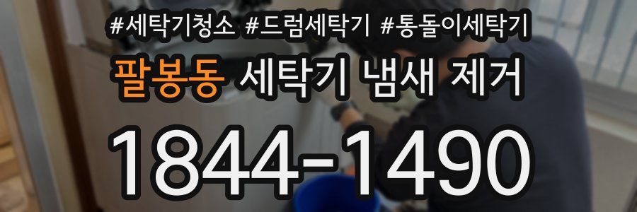 팔봉동 세탁기 냄새 제거