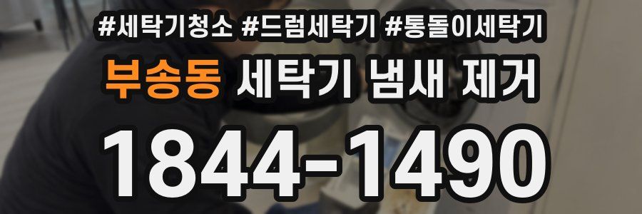 부송동 세탁기 냄새 제거