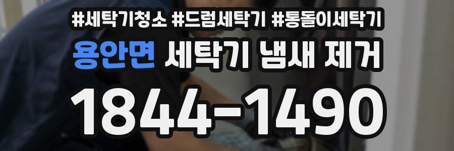 용안면 세탁기 냄새 제거