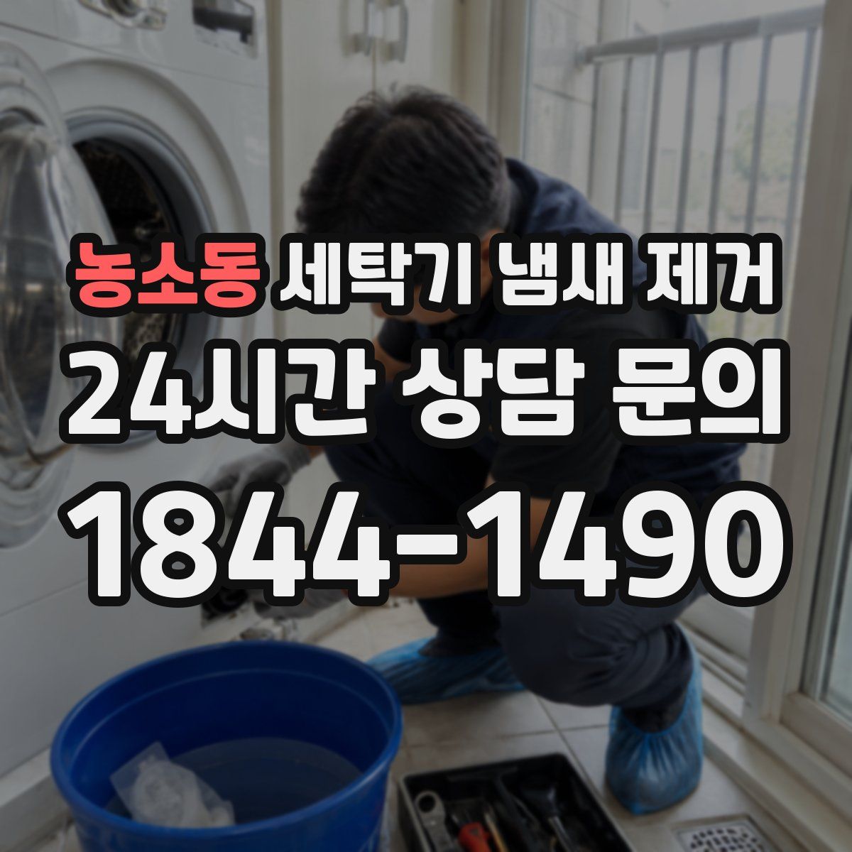 농소동 세탁기 냄새 제거