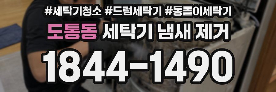 도통동 세탁기 냄새 제거