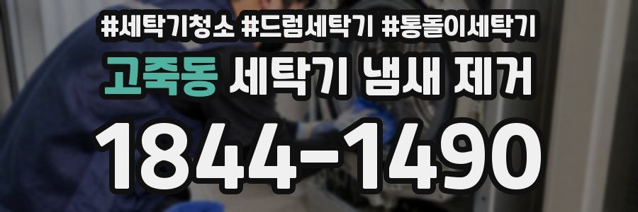 고죽동 세탁기 냄새 제거