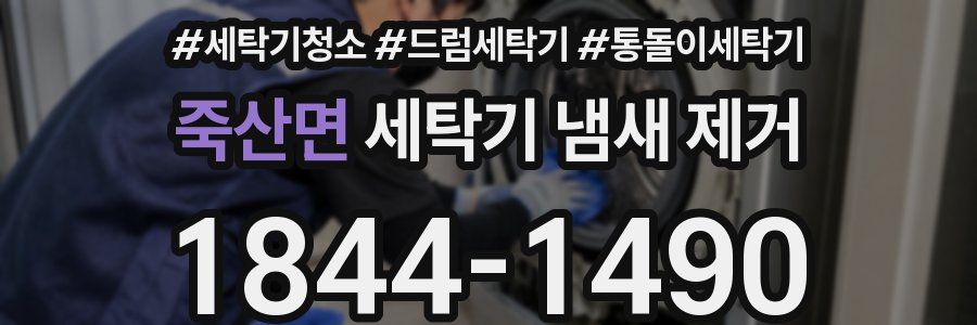 죽산면 세탁기 냄새 제거