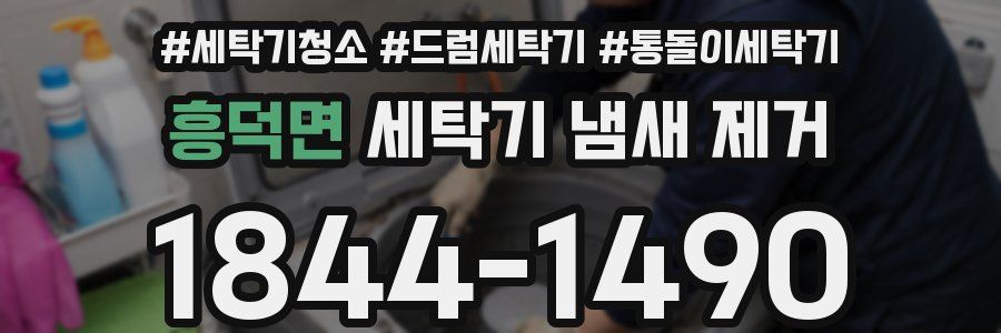 흥덕면 세탁기 냄새 제거
