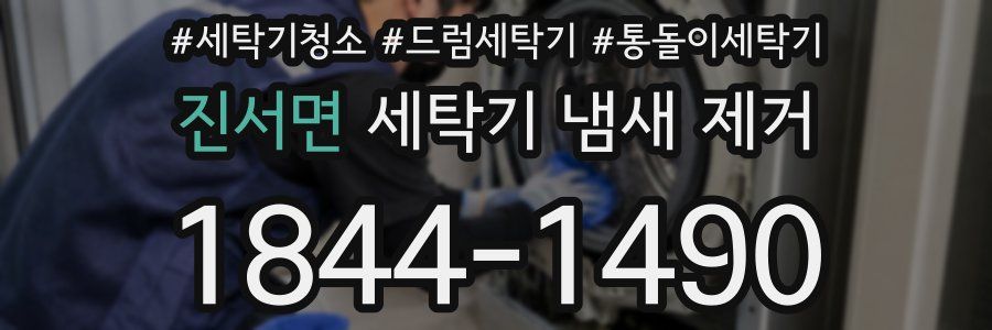 진서면 세탁기 냄새 제거