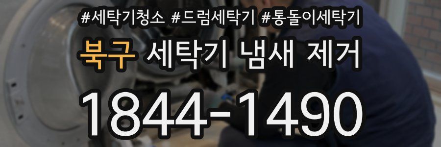 북구 세탁기 냄새 제거
