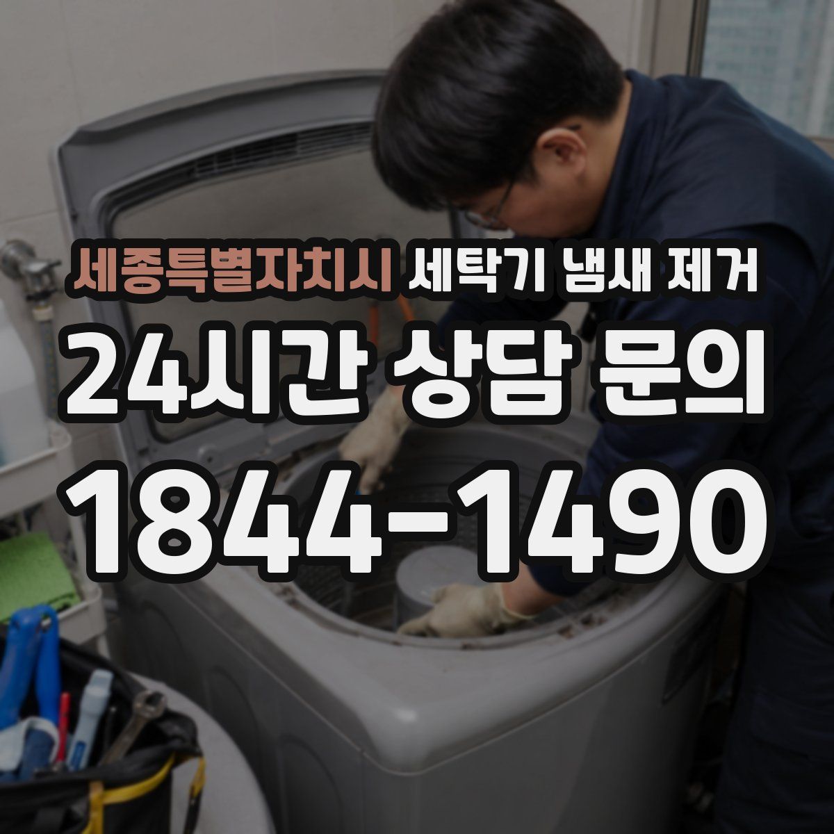 세종특별자치시 세탁기 냄새 제거