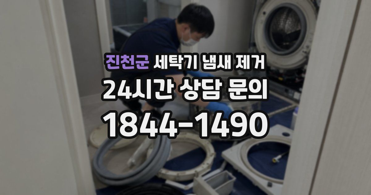 진천군 세탁기 냄새 제거