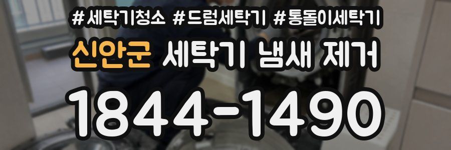 신안군 세탁기 냄새 제거