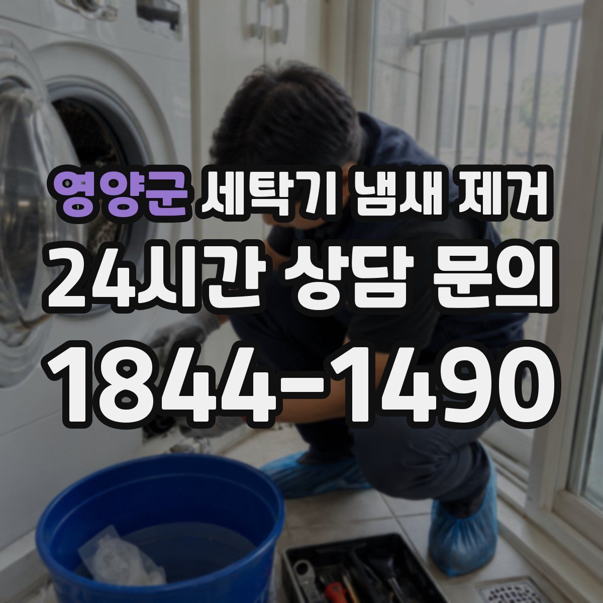 영양군 세탁기 냄새 제거