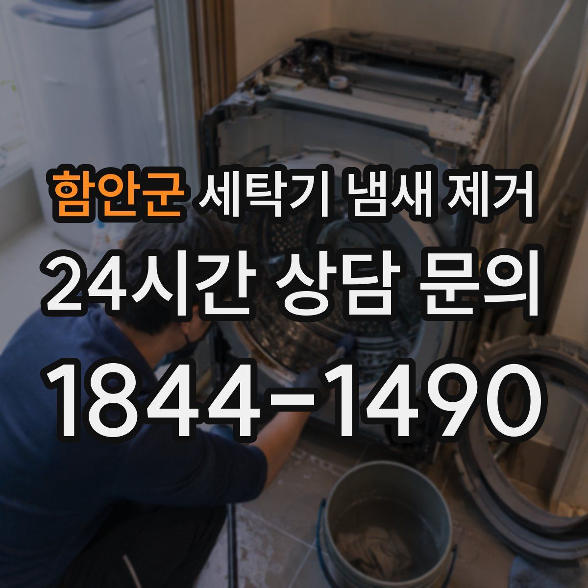 함안군 세탁기 냄새 제거