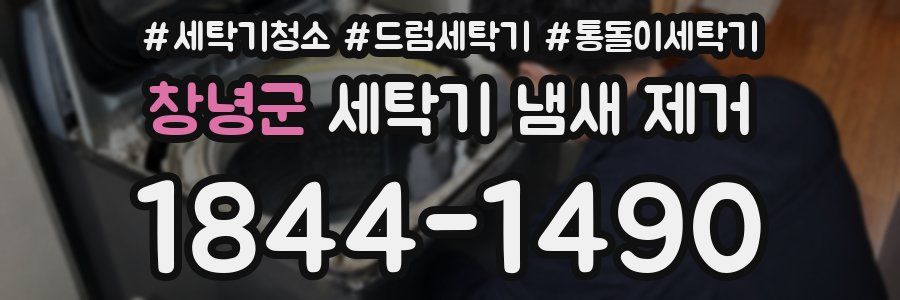 창녕군 세탁기 냄새 제거