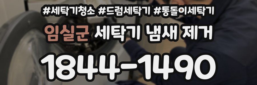 임실군 세탁기 냄새 제거