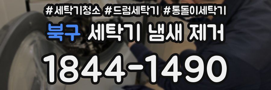 북구 세탁기 냄새 제거