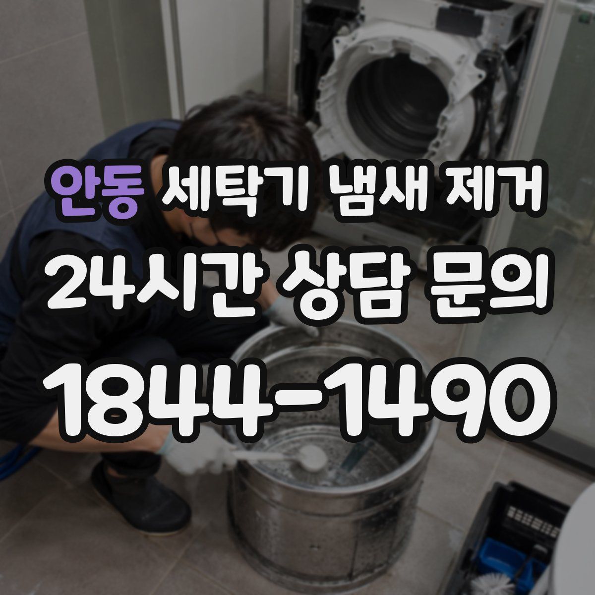 안동 세탁기 냄새 제거