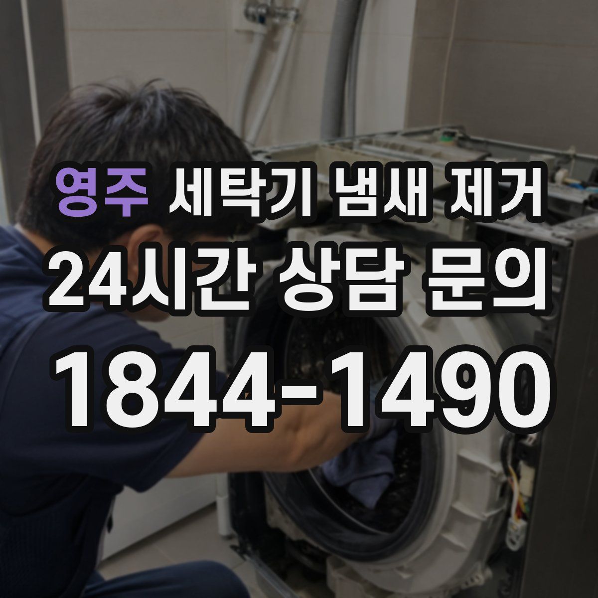 영주 세탁기 냄새 제거