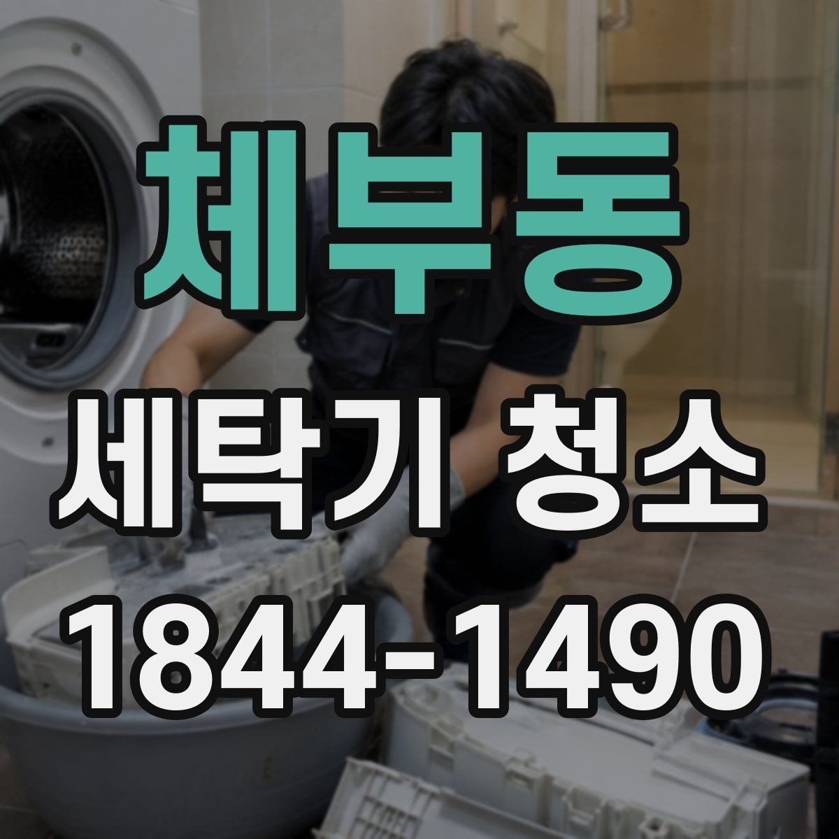 체부동 세탁기 청소 분해 시 교체 여부를 보는 소모품 점검