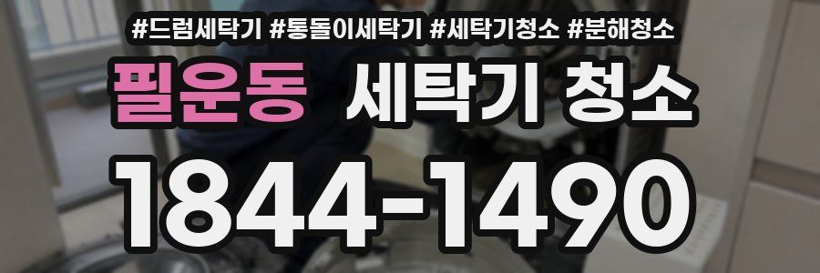 필운동 세탁기 청소