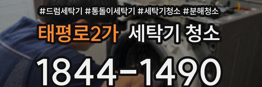 태평로2가 세탁기 청소
