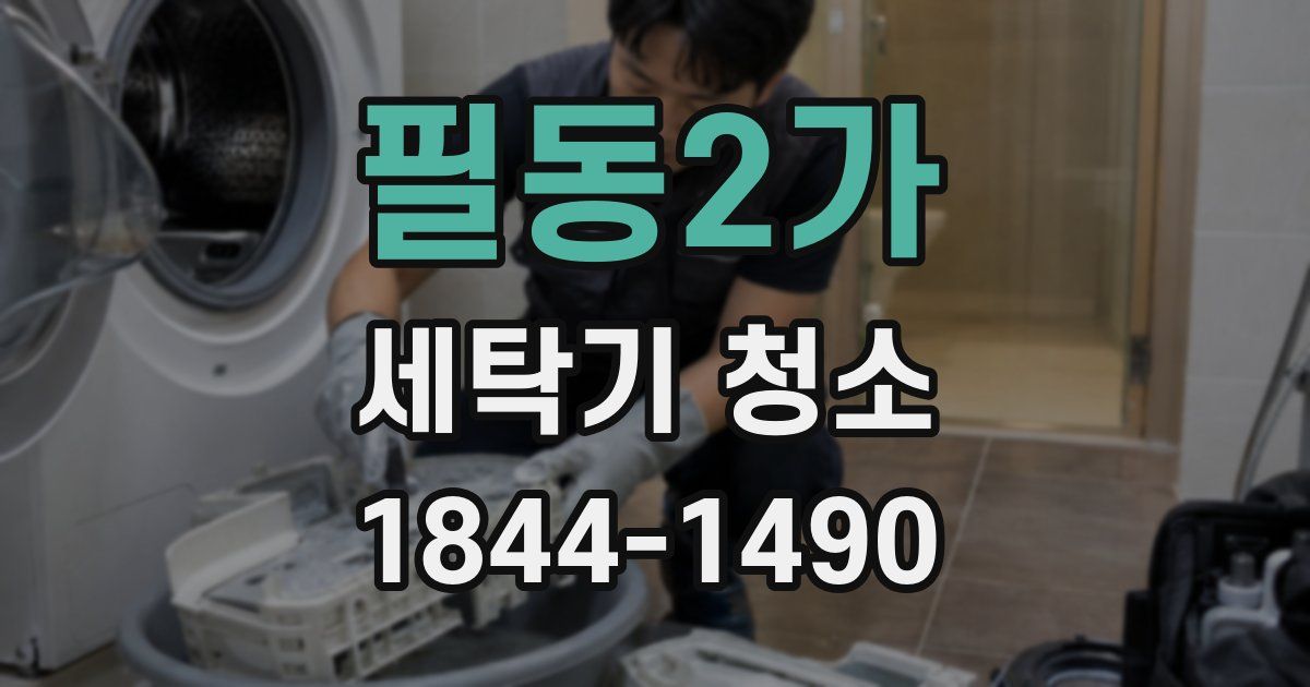 필동2가 세탁기 청소