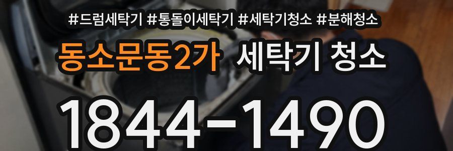 동소문동2가 세탁기 청소
