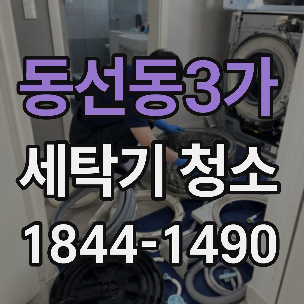 동선동3가 세탁기 청소